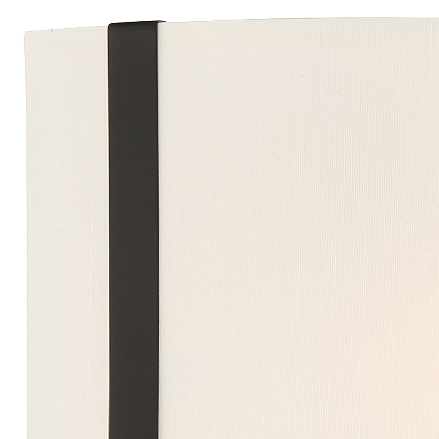 Crystorama Crystorama Fulton 2 Light Black Sconce