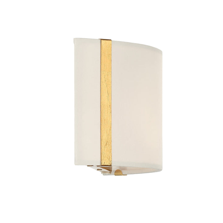 Crystorama Crystorama Fulton 2 Light Antique Gold Sconce