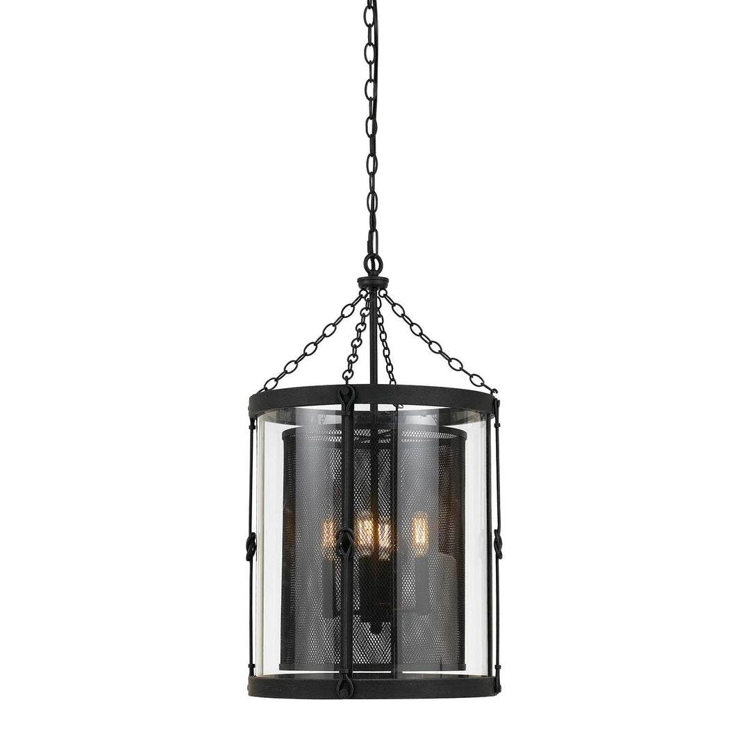 60W X 4 WESTCHESTER CHANDELIER Cal Lighting