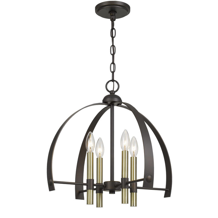 UTICA METAL CHANDELIER Cal Lighting