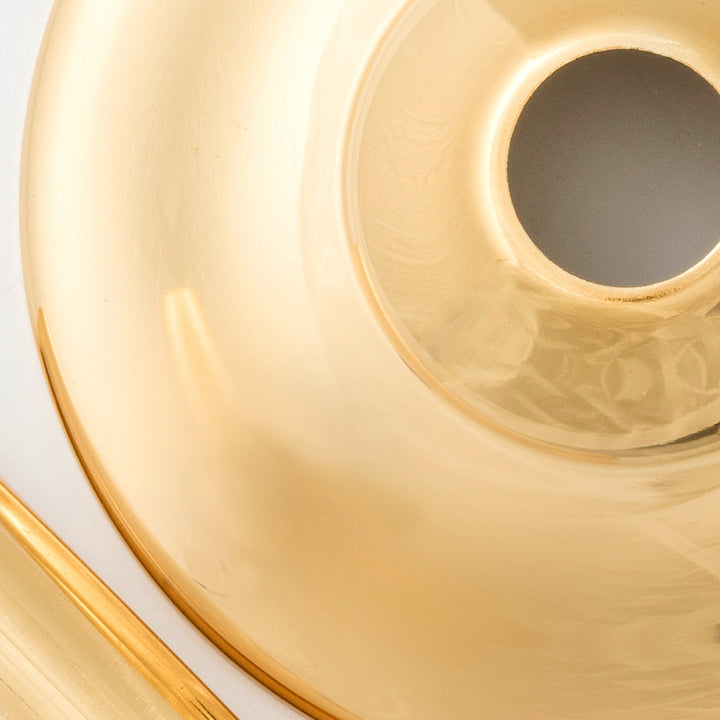 Crystorama Crystorama Maria Theresa 4 Light Clear Italian Crystal Gold Mini Chandelier