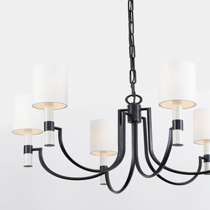 Gustine Chandelier Troy Lighting