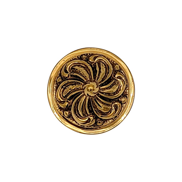 COPPER MOUNTAIN HARDWARE Solid Brass Baroque / Rococo Cabinet & Furniture Knob