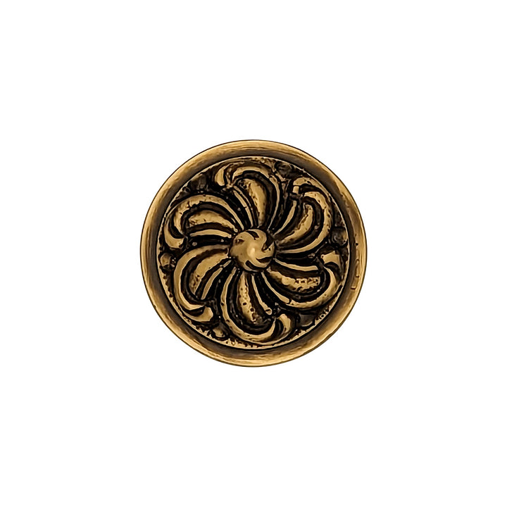 COPPER MOUNTAIN HARDWARE Solid Brass Baroque / Rococo Cabinet & Furniture Knob