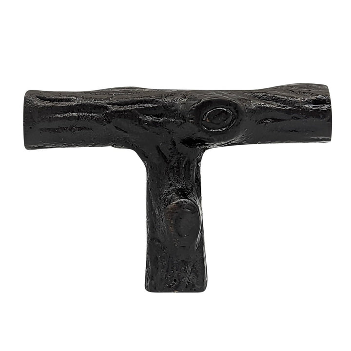 COPPER MOUNTAIN HARDWARE T Shape Tree Branch Cabinet and Furniture Knob