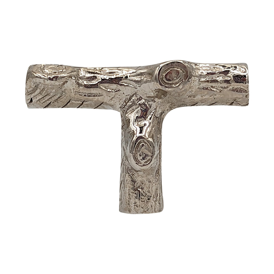 COPPER MOUNTAIN HARDWARE T Shape Tree Branch Cabinet and Furniture Knob