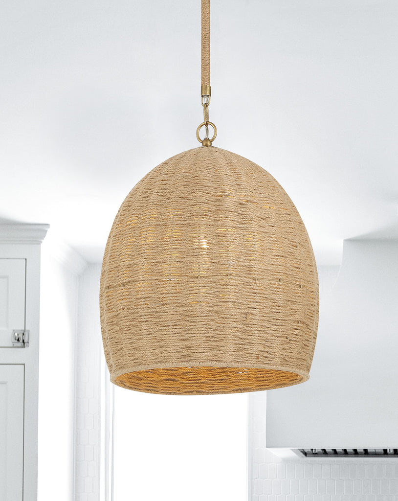 Crystorama Crystorama Jace 1 Light Soft Gold Pendant