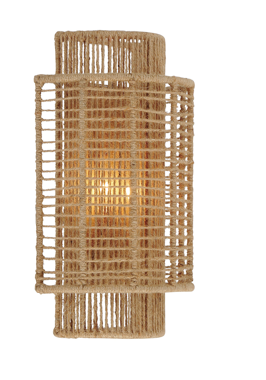 Crystorama Crystorama Jayna 2 Light Burnished Silver Sconce