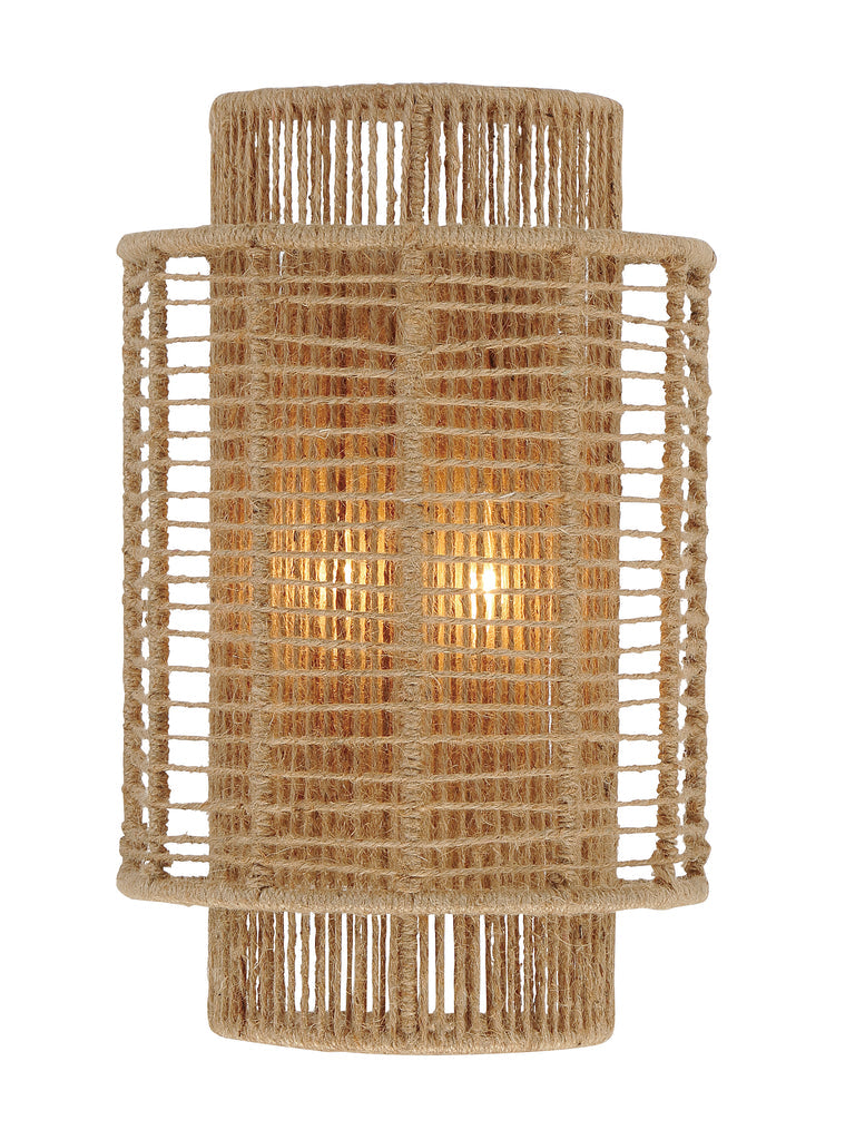 Crystorama Crystorama Jayna 2 Light Burnished Silver Sconce