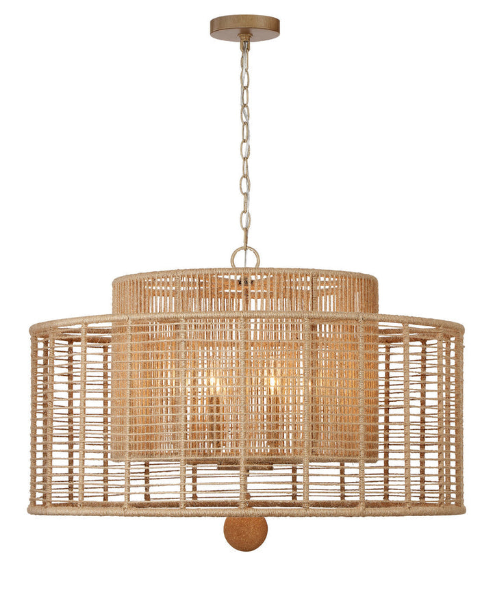 Crystorama Crystorama Jayna 8 Light Burnished Silver Chandelier