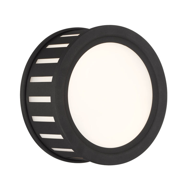 Crystorama Crystorama Kendal 2 Light Black Forged Sconce 
