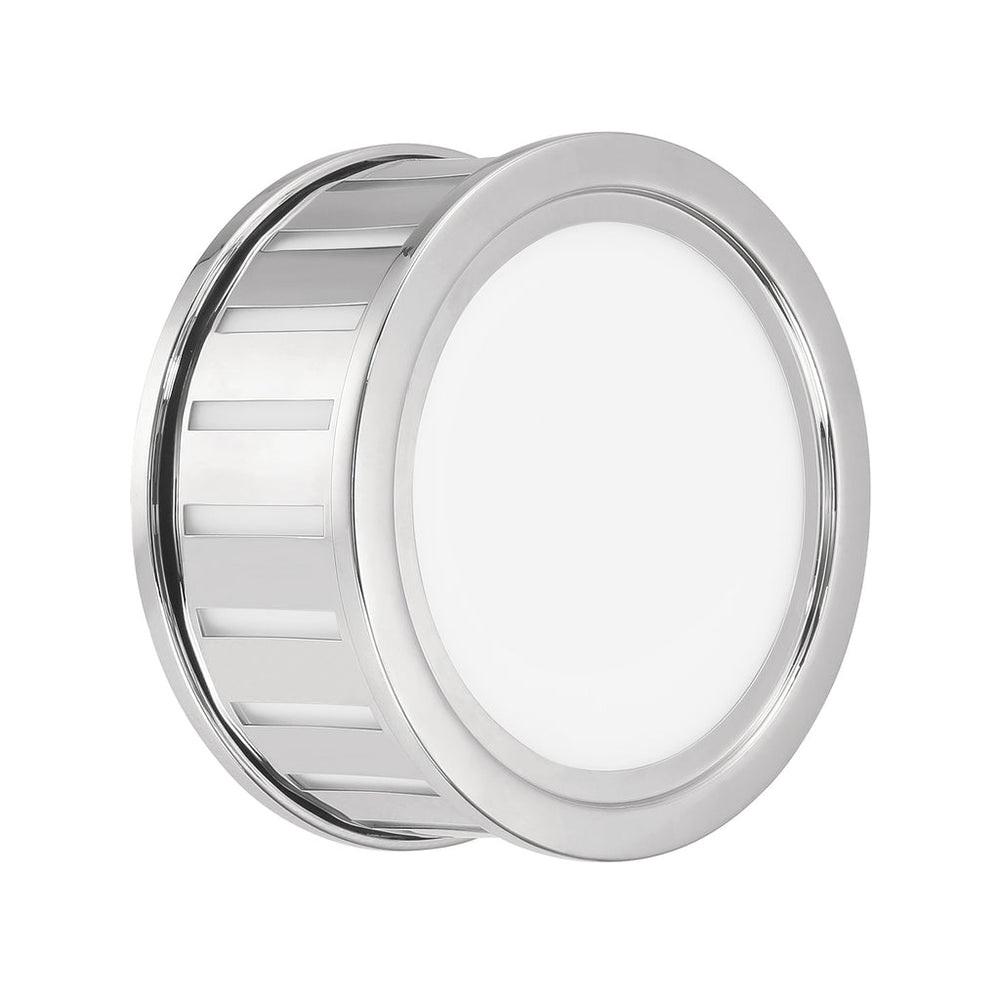 Crystorama Crystorama Kendal 2 Light Polished Nickel Sconce 
