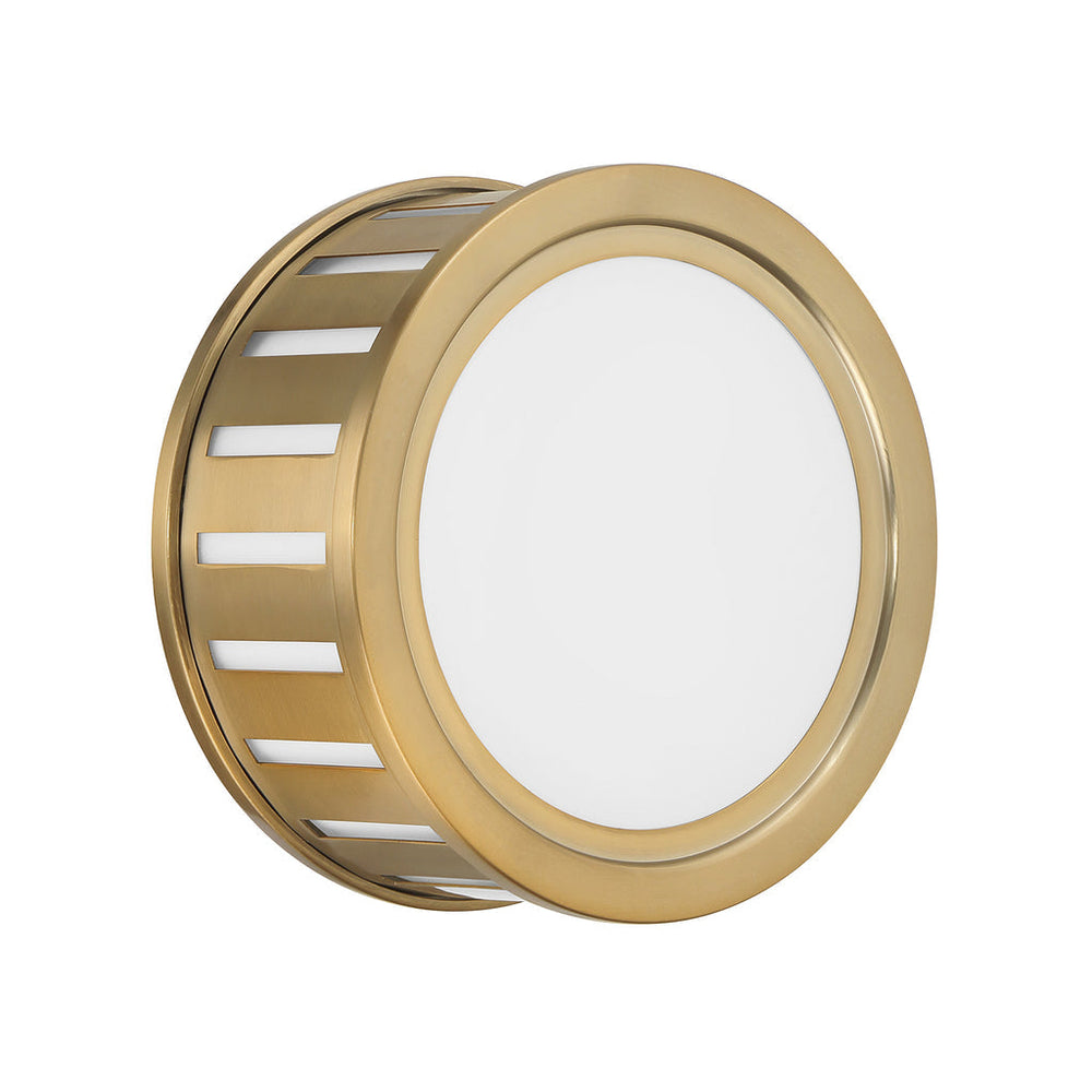 Crystorama Crystorama Kendal 2 Light Vibrant Gold Sconce 
