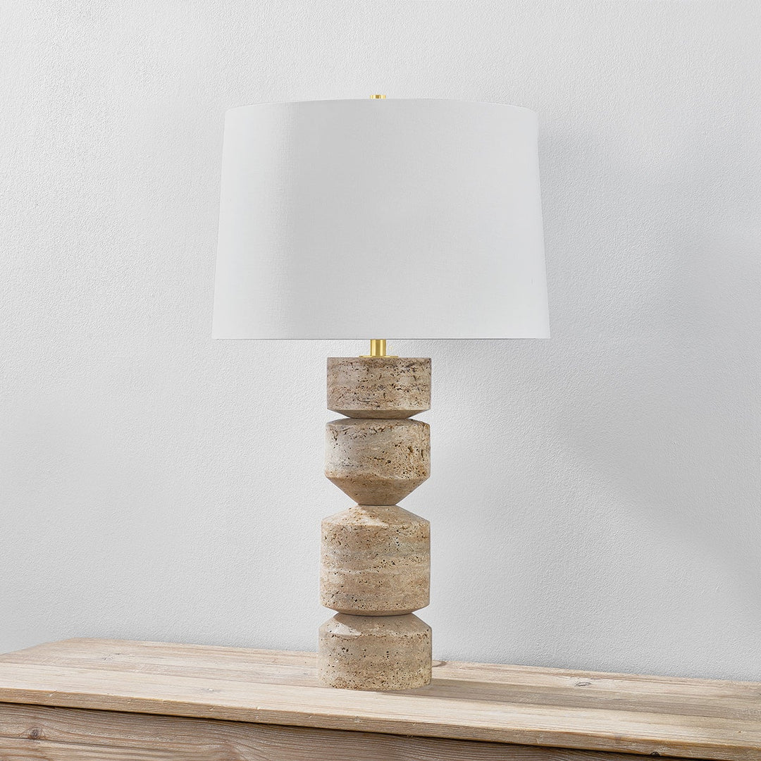 GALEVILLE TABLE LAMP Hudson Valley Lighting