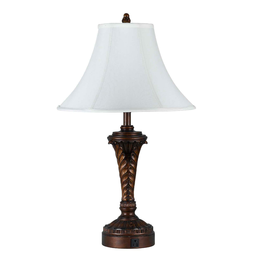 100W HOTEL TABLE LAMP Cal Lighting