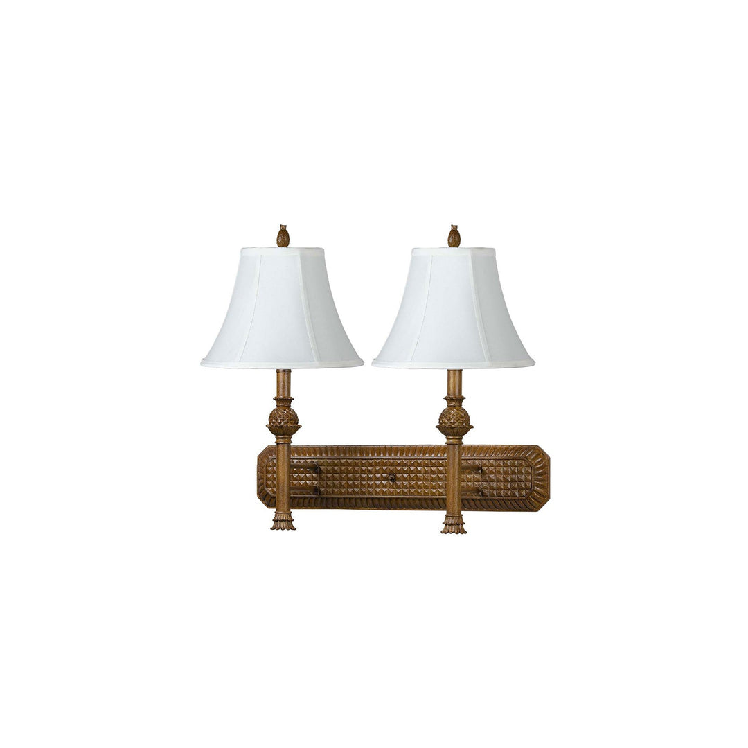 60WX2 RESIN/METAL FIXED ARM WALL LP Cal Lighting