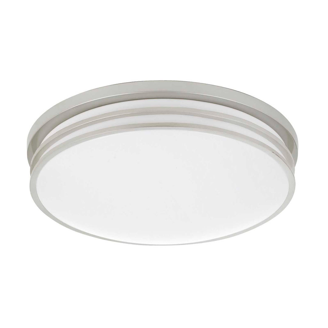 INTEGRATED LED 25W, 2000 LUMEN, 80 CRI, DIMMABLE CEILING FLUSH MOUNT WITH ACRYLIC DIFFUSER Cal Lighting