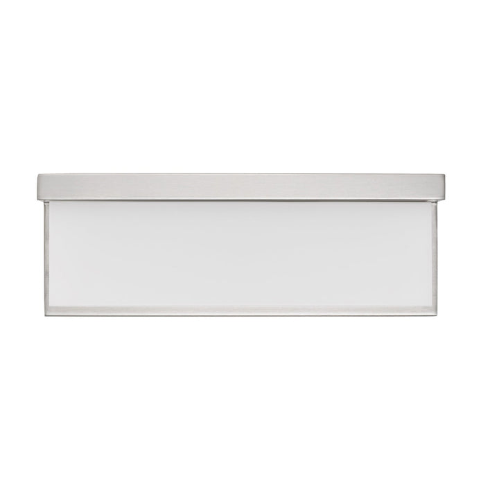 ALMERIA METAL LED 13" VANITY LIGHT WITH ACRYLIC SHADE Cal Lighting