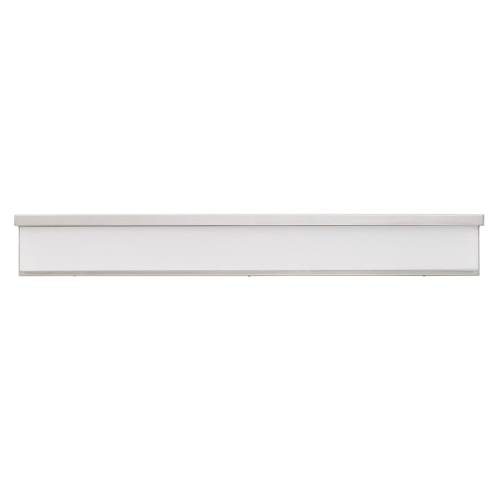 ALMERIA METAL LED 39" VANITY LIGHT WITH ACRYLIC SHADE Cal Lighting
