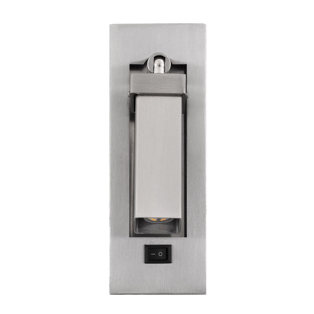 3W LED ADJUSTABLE BEDSIDE READING LAMP (BULB INCLUDED) Cal Lighting