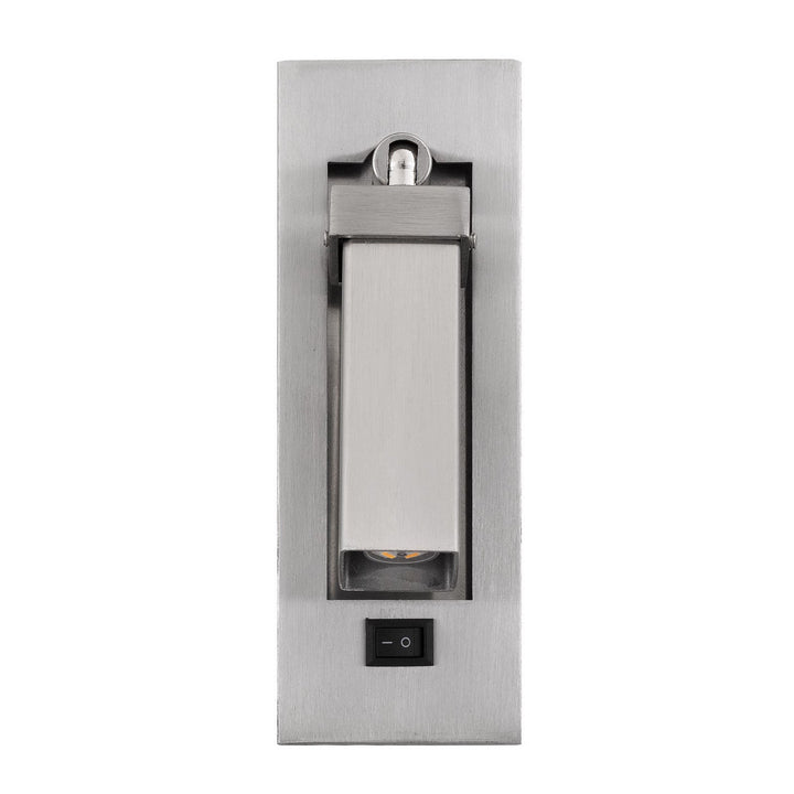 3W LED ADJUSTABLE BEDSIDE READING LAMP (BULB INCLUDED) Cal Lighting