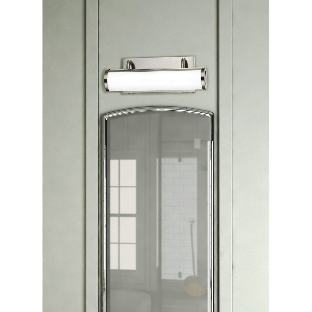 INTEGRATED LED 13W, 940 LUMEN, 80 CRI DIMMABLE VANITY LIGHT WITH ACRYLIC DIFFUSER Cal Lighting