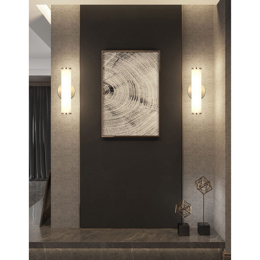 BRENTWOOD DIMMABLE LED VANITY LIGHT Cal Lighting