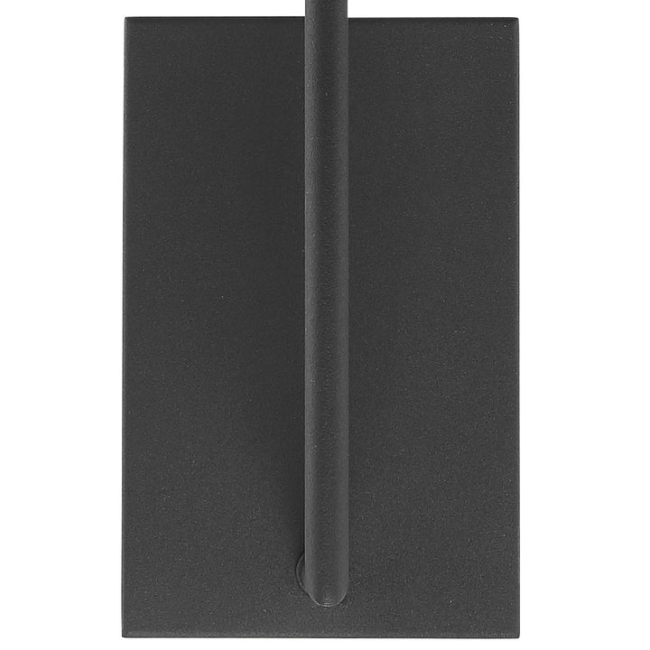 Crystorama Crystorama Lena 1 Light Black Forged Sconce