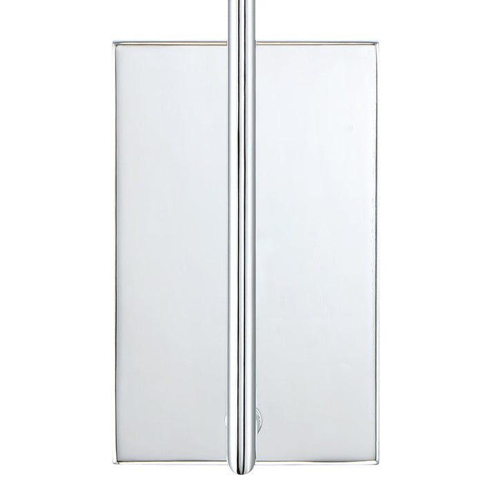 Crystorama Crystorama Lena 1 Light Polished Chrome Sconce