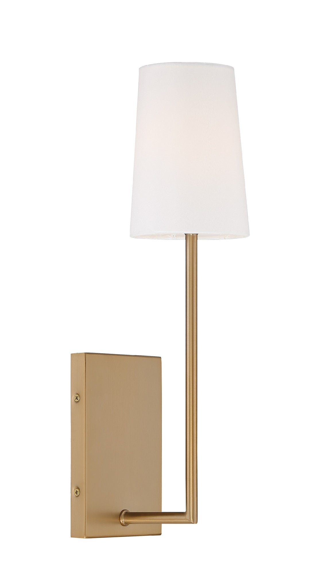 Crystorama Crystorama Lena 1 Light Vibrant Gold Sconce