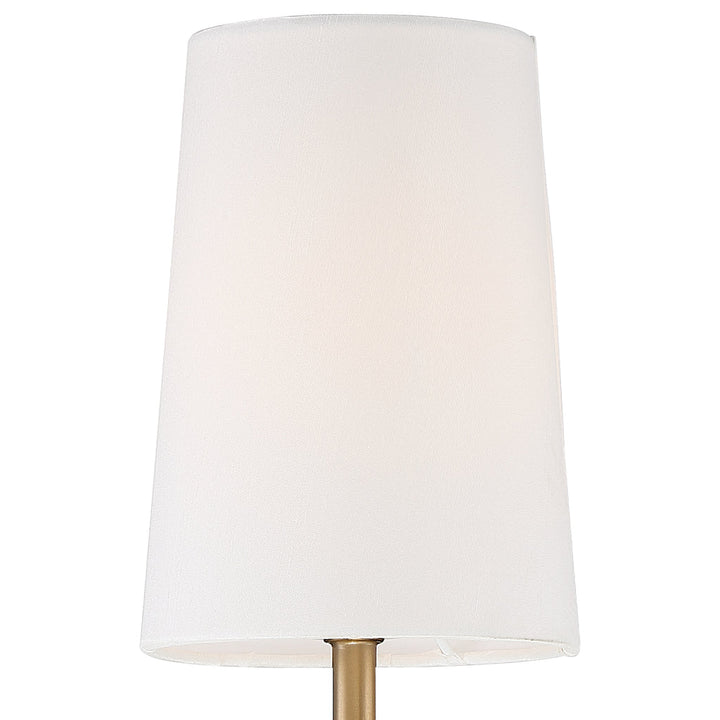 Crystorama Crystorama Lena 1 Light Vibrant Gold Sconce