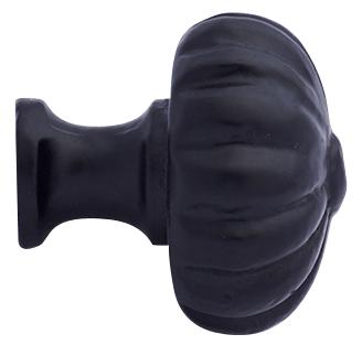 COPPER MOUNTAIN HARDWARE Solid Iron Round Floral Style Cabinet & Furniture Knob