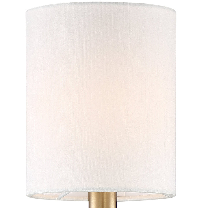 Crystorama Crystorama Lloyd 1 Light Aged Brass Sconce