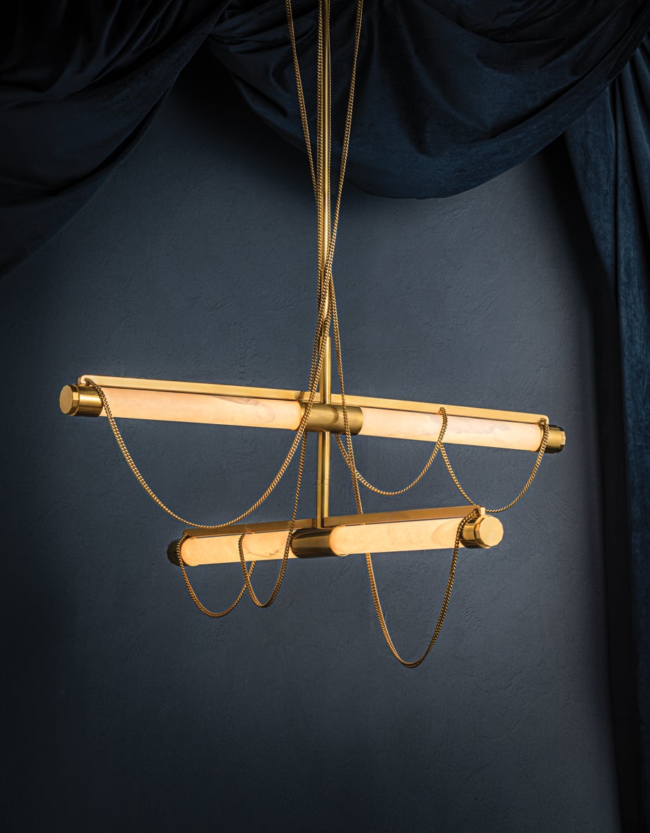 Lariat Chandelier Corbett Lighting