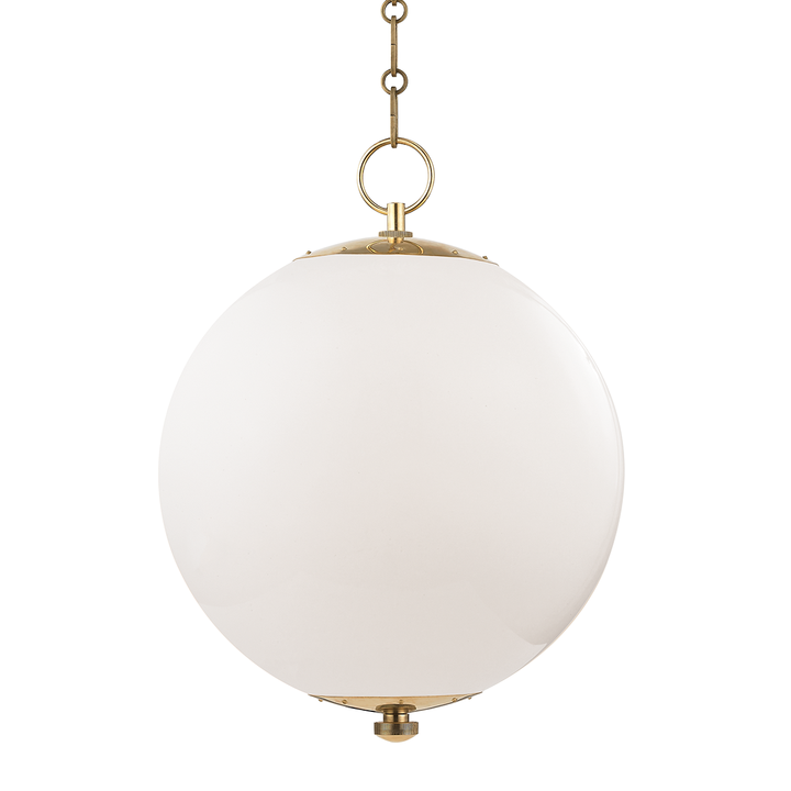 Sphere No.1 Pendant Pendant Hudson Valley Lighting