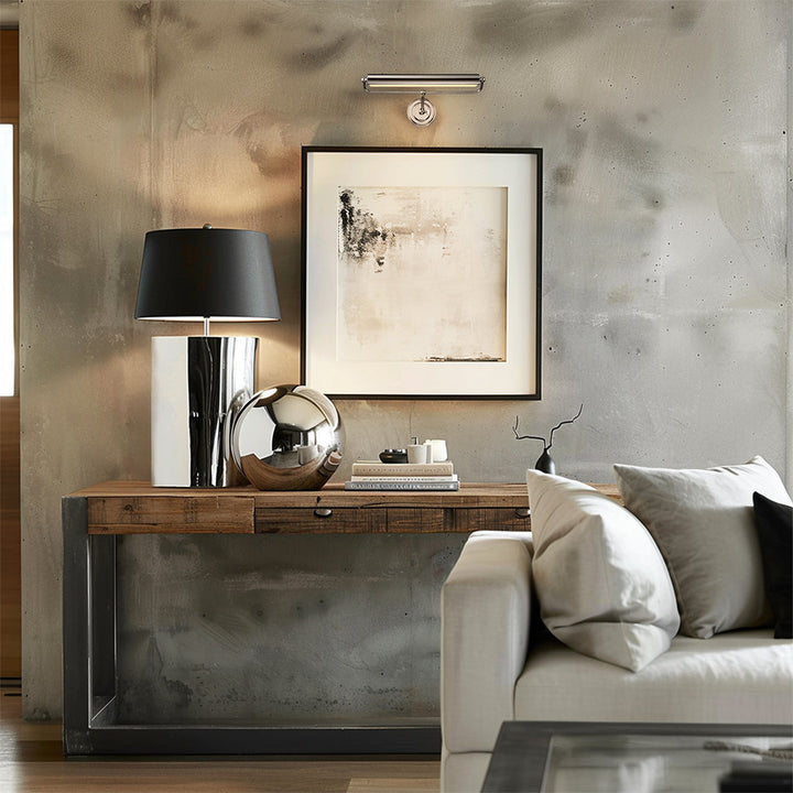 Crystorama Crystorama Miller Integrated LED Polished Nickel Sconce