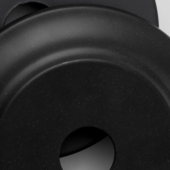 Libby Langdon Graham 3 Light Matte Black Semi Flush Mount Crystorama