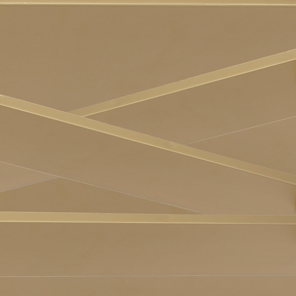 Emory 4 Light Modern Gold Flush Mount Crystorama