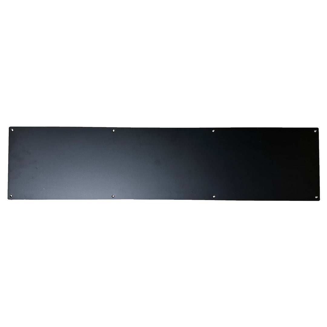 8 Inch x 34 Inch Stainless Steel Kick Plate (Oil Rubbed Bronze Finish) COPPER MOUNTAIN HARDWARE