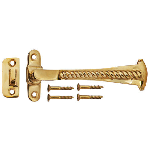 Georgian Rope Universal Casement Window Latch (Several Finishes Available) COPPER MOUNTAIN HARDWARE
