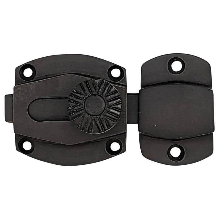 1 1/2 Inch Traditional Style Cabinet Latch (Several Finishes Available) COPPER MOUNTAIN HARDWARE