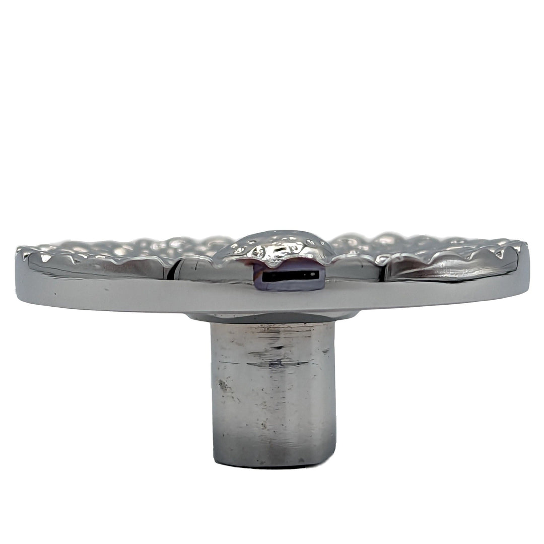 COPPER MOUNTAIN HARDWARE Solid Brass Art Deco Style Round Cabinet & Furniture Knob