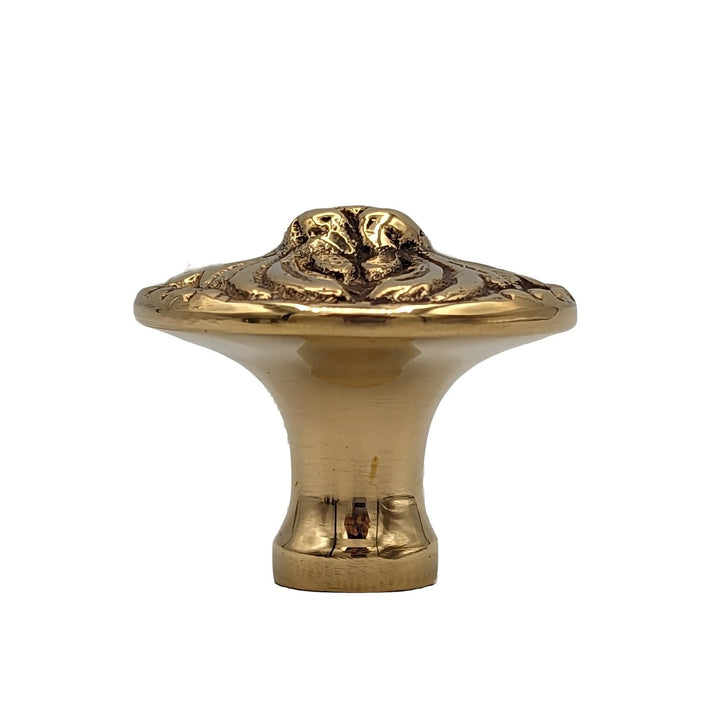 COPPER MOUNTAIN HARDWARE Solid Brass Victorian Rococo Cabinet and Furniture Knob