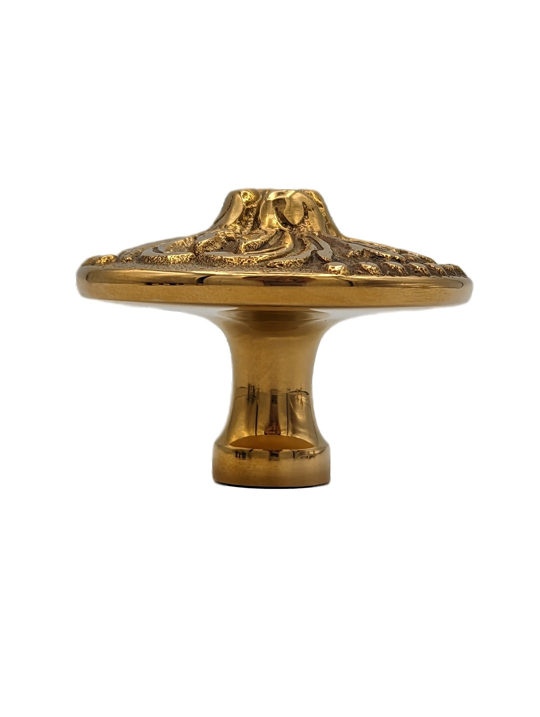 COPPER MOUNTAIN HARDWARE Unlacquered Brass Rococo Victorian Cabinet & Furniture Knob