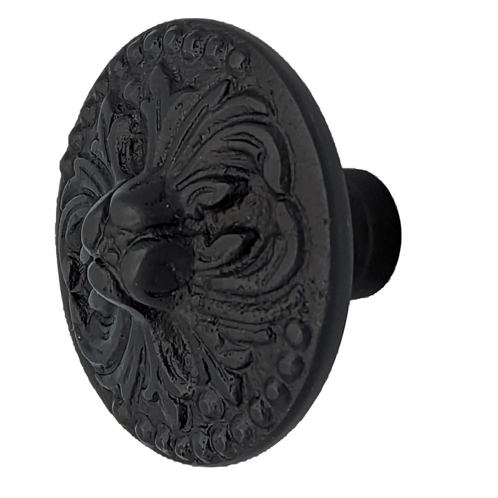 COPPER MOUNTAIN HARDWARE Unlacquered Brass Rococo Victorian Cabinet & Furniture Knob