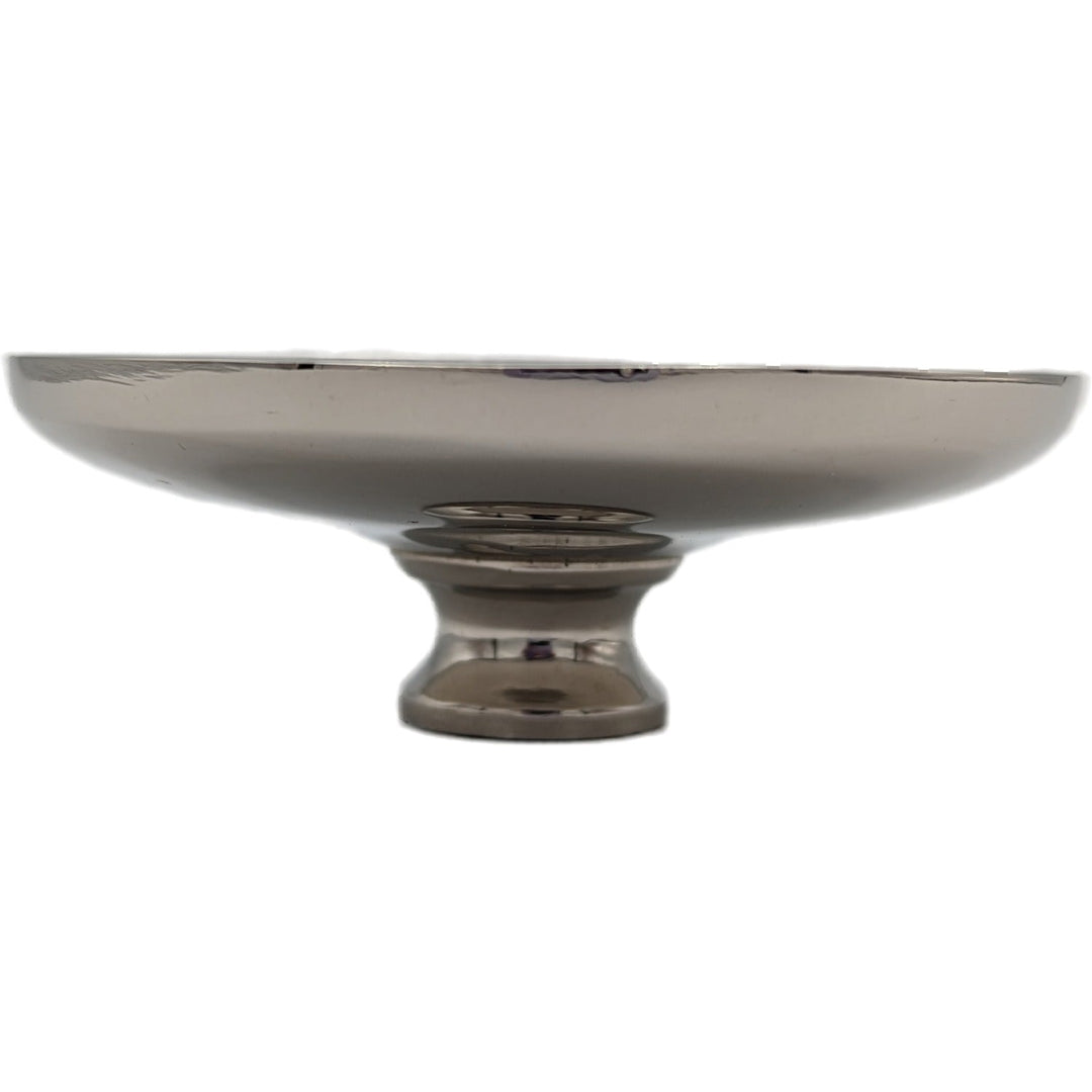 COPPER MOUNTAIN HARDWARE Modern Brass Round Disc Cabinet & Furniture Knob