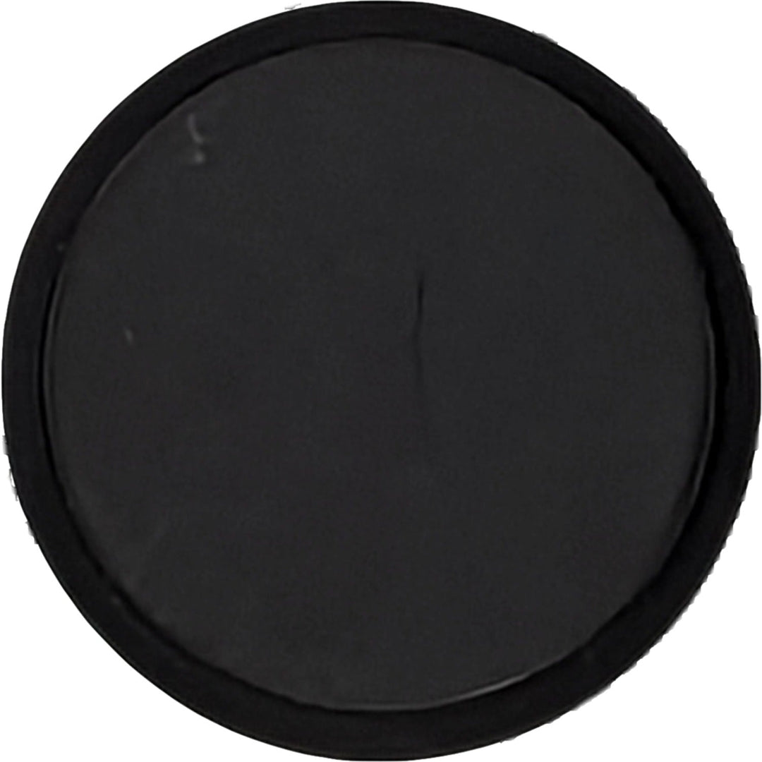 COPPER MOUNTAIN HARDWARE Traditional Brass Flat Top Round Cabinet & Furniture Knob