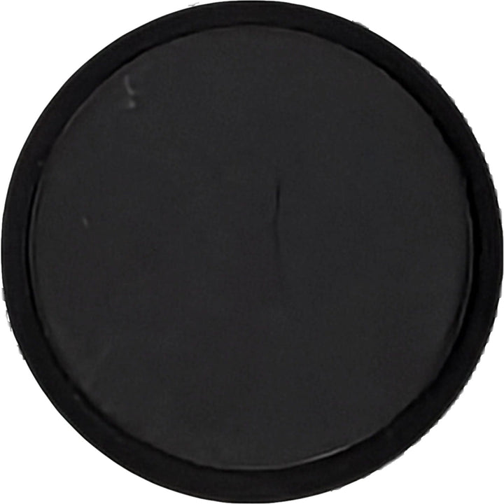 COPPER MOUNTAIN HARDWARE Traditional Brass Flat Top Round Cabinet & Furniture Knob