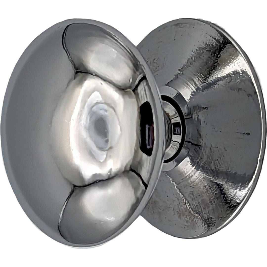 COPPER MOUNTAIN HARDWARE Traditional Solid Brass Round Cabinet & Furniture Knob