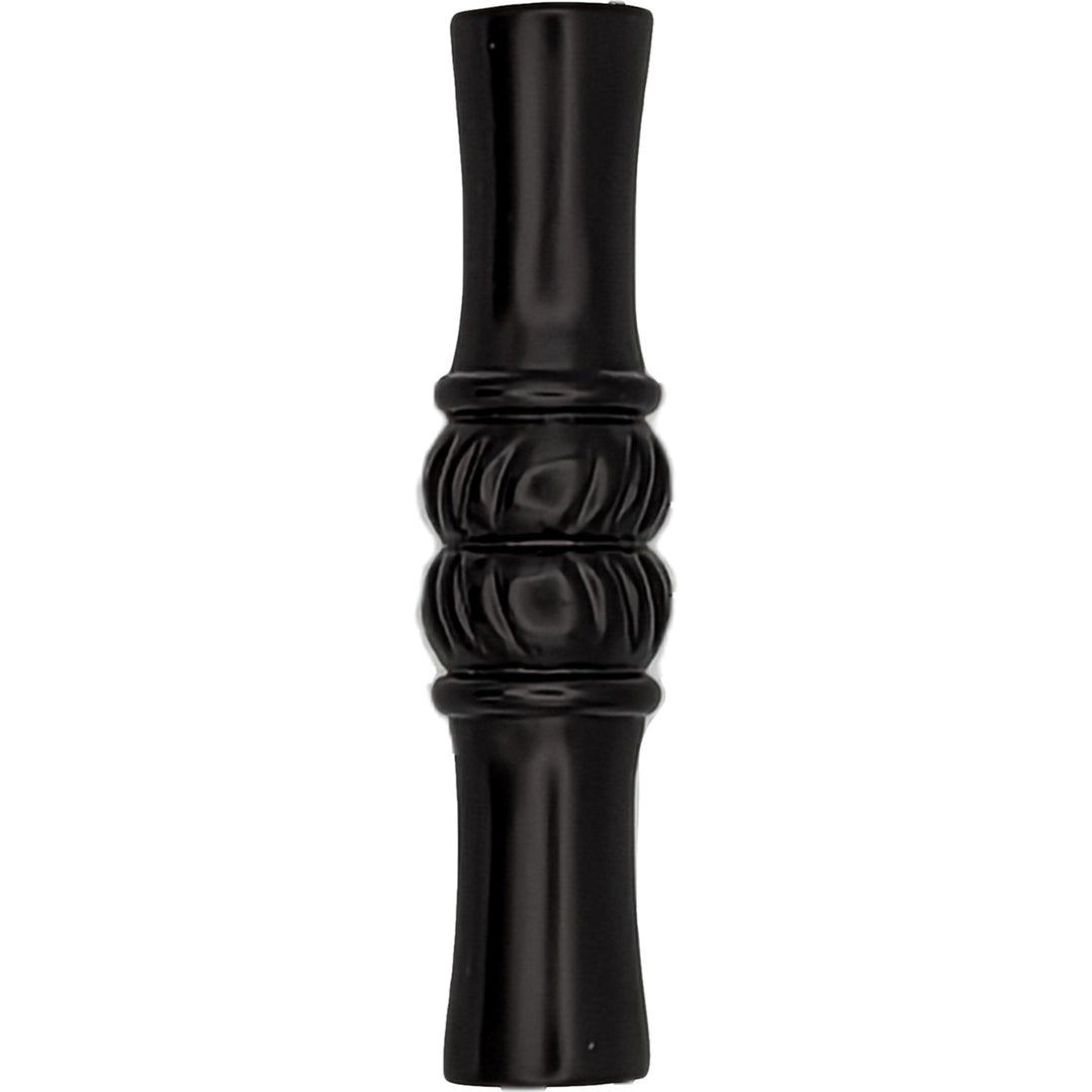 2 Inch Solid Brass T Shape Japanese Bamboo Style Cabinet and Furniture Knob (Several Finishes Available)